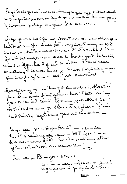 Bill clinton handwriting