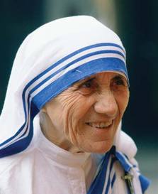 Mother Theresa's Handwriting & Biography