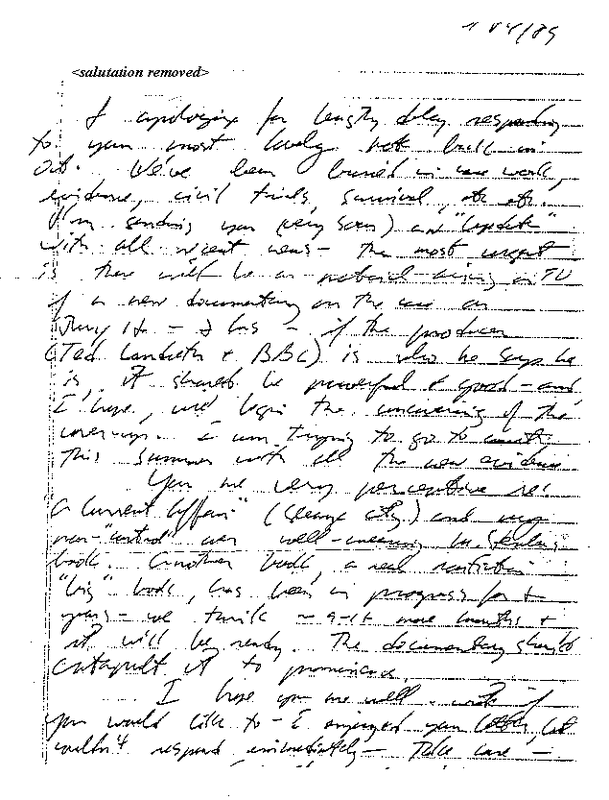 jeffery mc donald handwriting