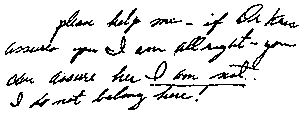 marylin monoroe handwriting