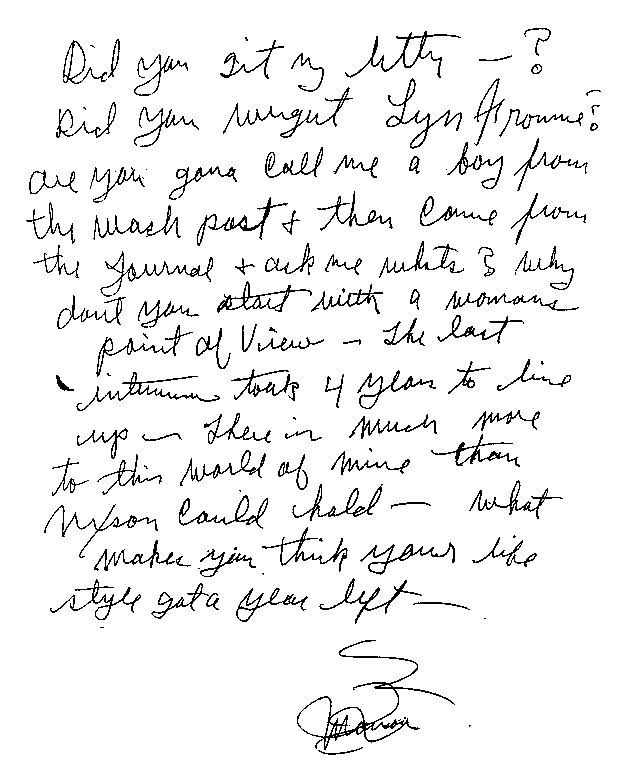 charles manson handwriting