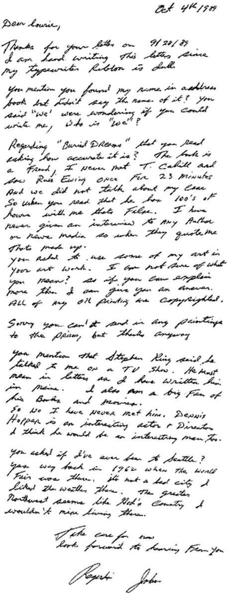 john wayne gacy handwriting