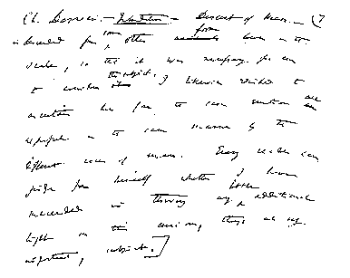 charles darwin handwriting