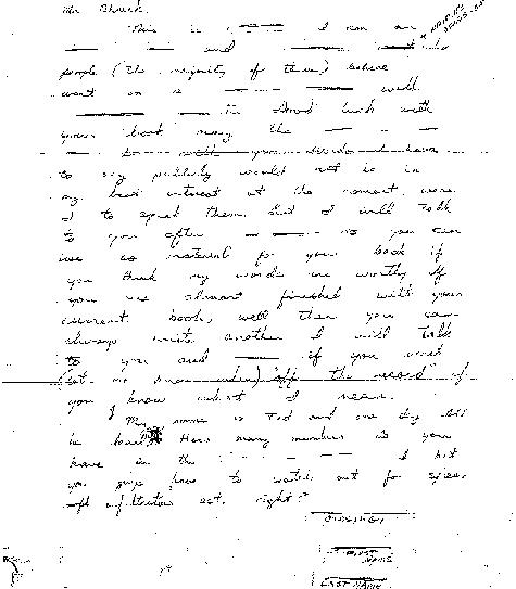 richard ramirez handwriting