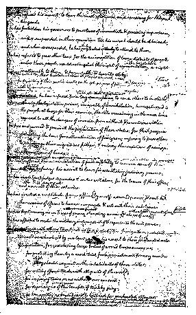 Handwriting Declaration of Independence 
