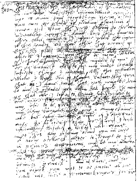 queen elizebeth 1 handwriting