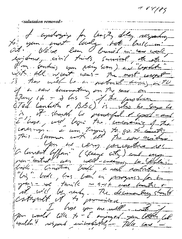 jeffery mcdonald handwriting