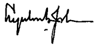 lyndon b johnson signature