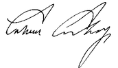 calvin coolidge signature