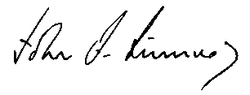 john kennedy signature 