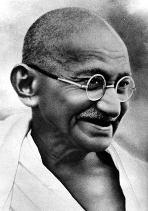  Gandhiji's Handwriting & Biography