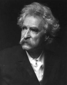 Mark Twain's Handwriting & Biography