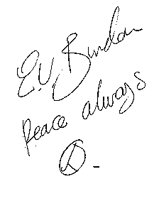 ERIC BURDON signature