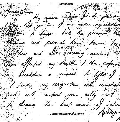 nick leeson handwriting