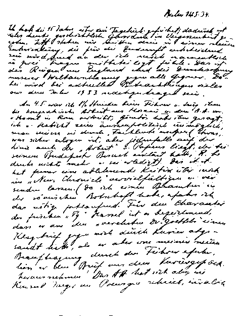 rosenburg handwriting