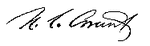 ulysses s grant signature